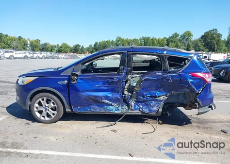 2013 Ford Escape Sel из США, поврежденный, VIN 1FMCU9H98DUB61053